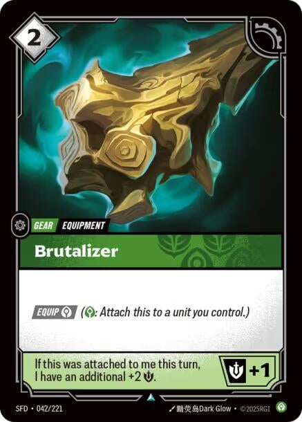 Image for Brutalizer (042/221) (Spiritforged) - Riftbound: League of Legends Trading Card Game