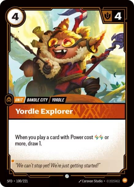 Image for Yordle Explorer (100/221) (Spiritforged) - Riftbound: League of Legends Trading Card Game