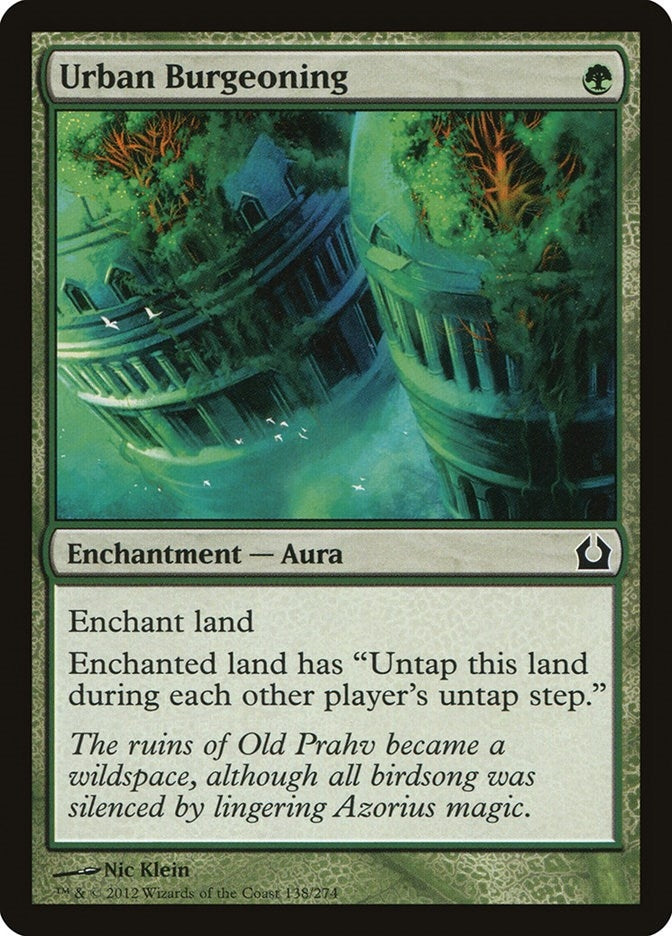 Image for Urban Burgeoning (138) (Return to Ravnica) - Magic: The Gathering