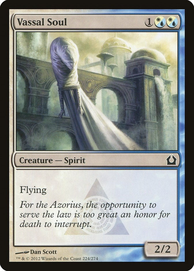 Image for Vassal Soul (224) (Return to Ravnica) - Magic: The Gathering