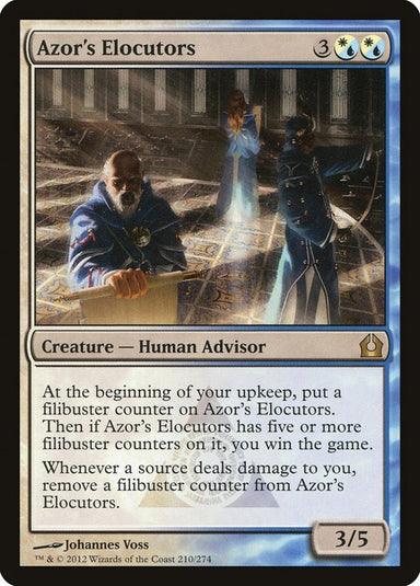 Image for Azor's Elocutors (210) (Return to Ravnica) - Magic: The Gathering
