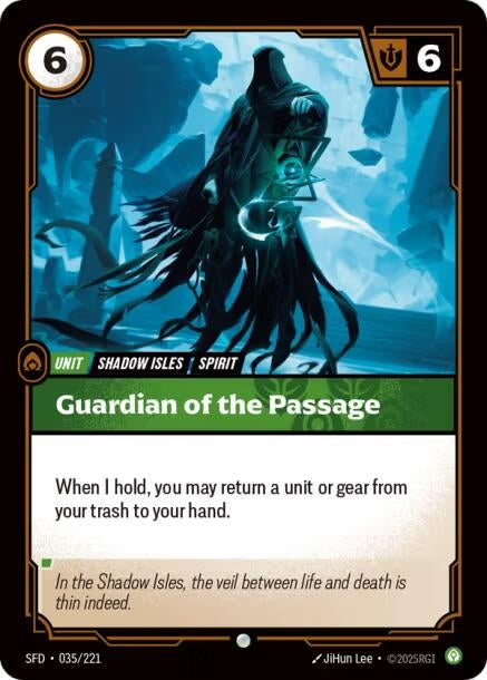 Image for Guardian of the Passage (035/221) (Spiritforged) - Riftbound: League of Legends Trading Card Game