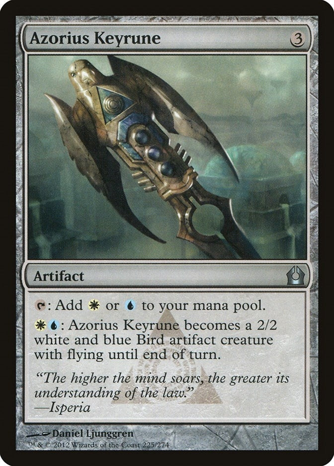 Image for Azorius Keyrune (225) (Return to Ravnica) - Magic: The Gathering