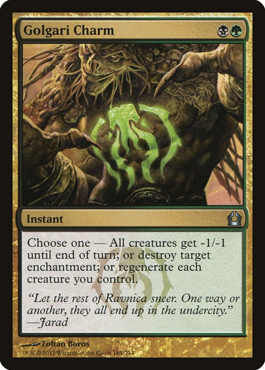 Image for Golgari Charm (164) (Return to Ravnica) - Magic: The Gathering