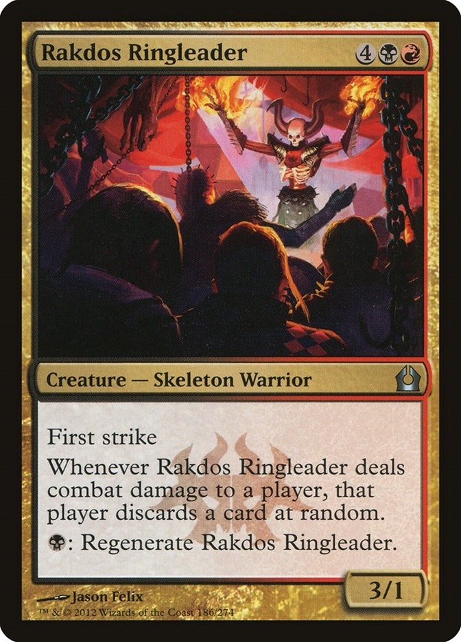Image for Rakdos Ringleader (186) (Return to Ravnica) - Magic: The Gathering