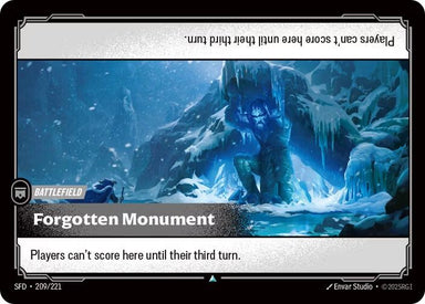 Image for Forgotten Monument (209/221) (Spiritforged) - Riftbound: League of Legends Trading Card Game