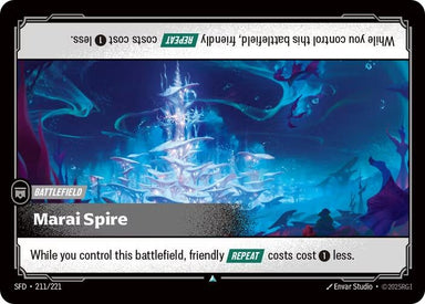 Image for Marai Spire (211/221) (Spiritforged) - Riftbound: League of Legends Trading Card Game