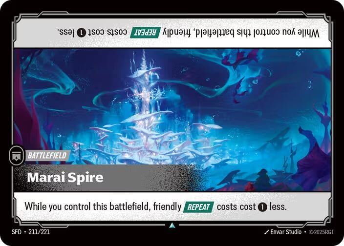 Image for Marai Spire (211/221) (Spiritforged) - Riftbound: League of Legends Trading Card Game