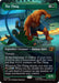 Image for The Thing (Borderless) (4) (Commander: Marvel Super Heroes) - Magic: The Gathering