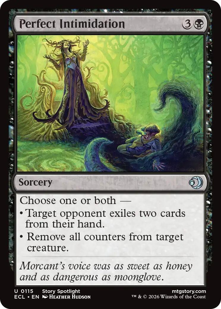 Image for Perfect Intimidation (115) (Lorwyn Eclipsed) - Magic: The Gathering