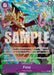 Image for Foxy (Alternate Art) (EB04-036) (The Azure Sea's Seven) - One Piece Card Game