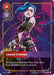 Image for Jinx - Loose Cannon (Metal) (251/298) (Riftbound Organized Play Promotional Cards) - Riftbound: League of Legends Trading Card Game