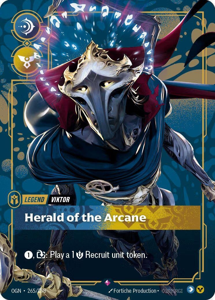 riftbound metal cards Viktor