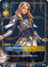Image for Lux - Lady of Luminosity (Metal) (021/024) (Riftbound Organized Play Promotional Cards) - Riftbound: League of Legends Trading Card Game