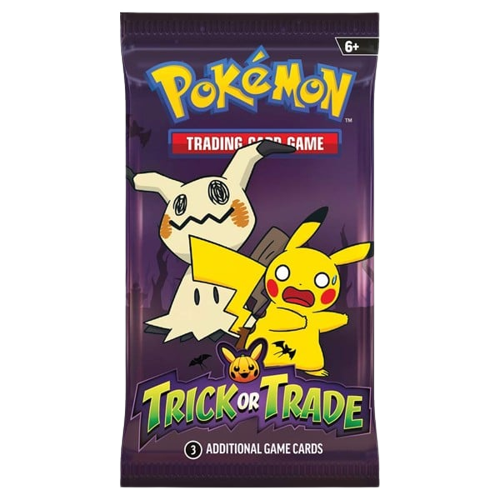 Trick or Trade (2023) Booster Pack