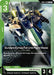 Image for Gundam Kyrios (Tail Unit Flight Mode) (GD03-030) (Steel Requiem) (GD03) - Gundam Card Game