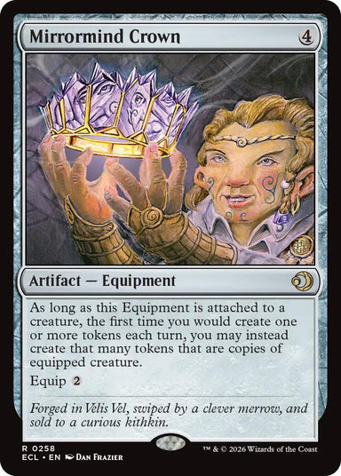 Image for Mirrormind Crown (258) (Lorwyn Eclipsed) - Magic: The Gathering