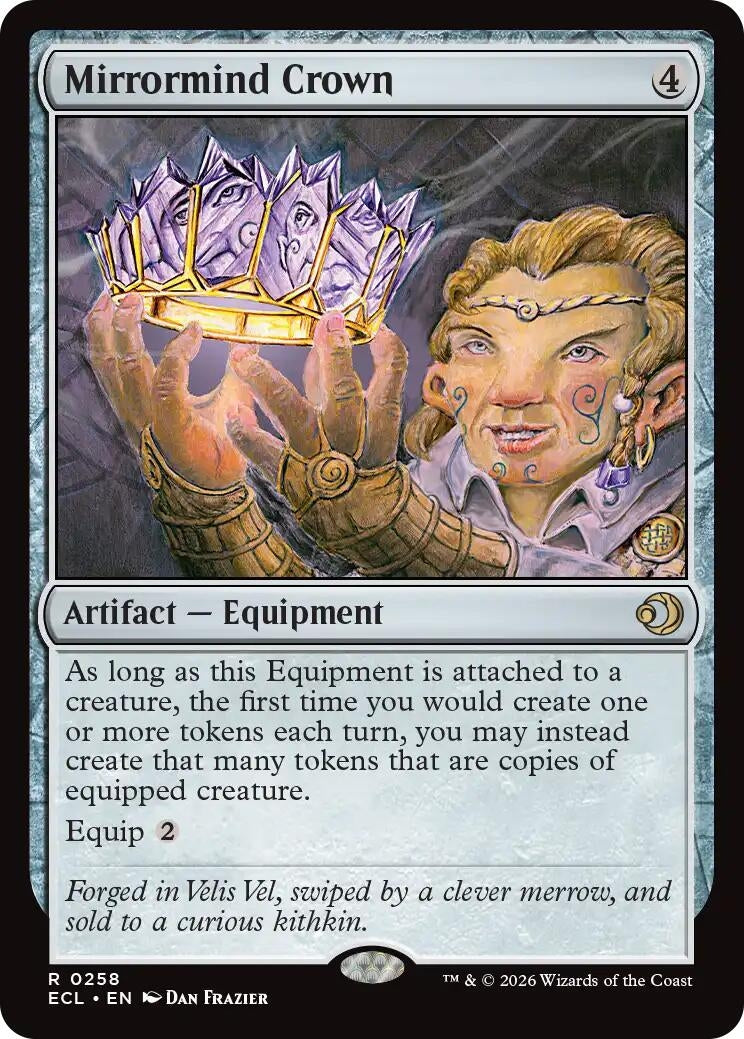 Image for Mirrormind Crown (258) (Lorwyn Eclipsed) - Magic: The Gathering