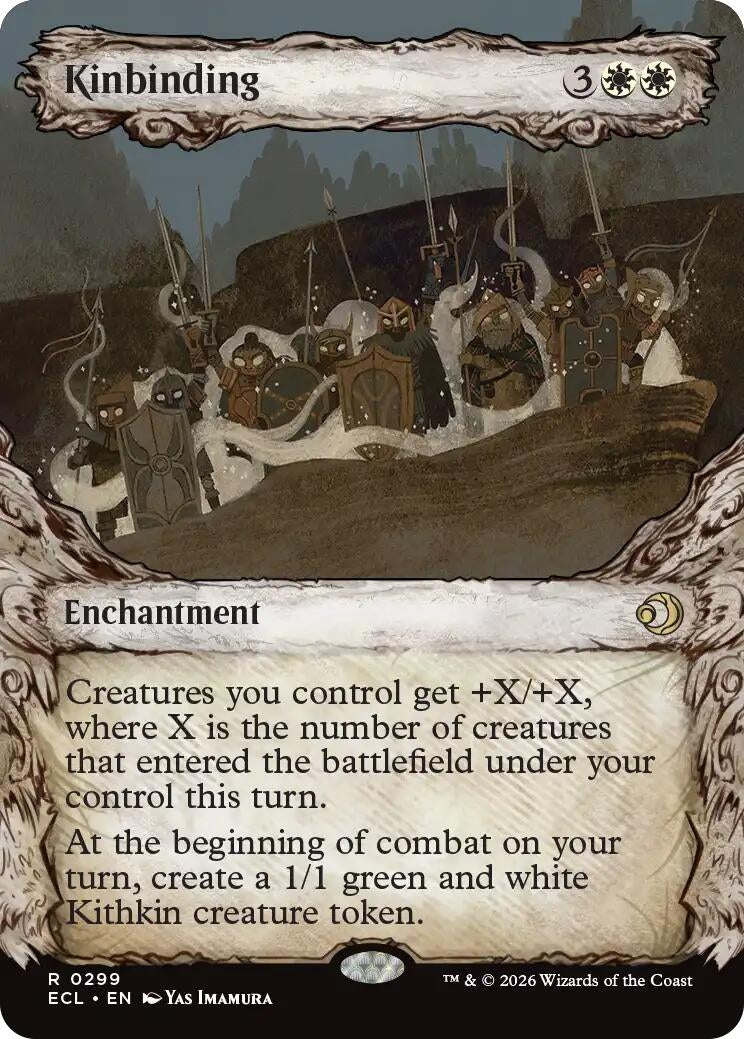 Image for Kinbinding (Showcase) (299) (Lorwyn Eclipsed) - Magic: The Gathering