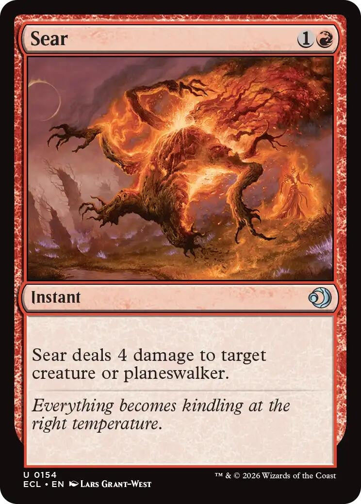 Image for Sear (154) (Lorwyn Eclipsed) - Magic: The Gathering