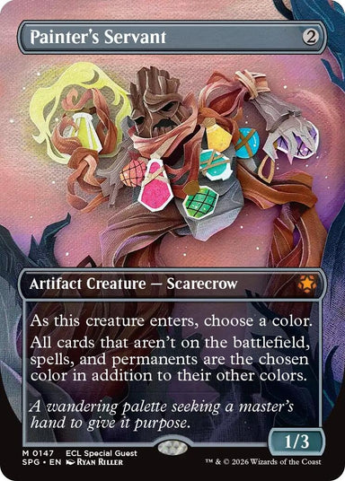 Image for Painter's Servant (Borderless) (147) (Special Guests) - Magic: The Gathering