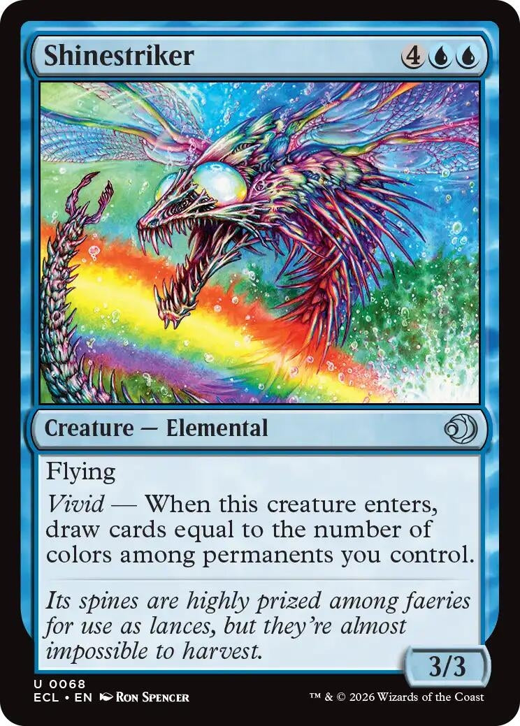 Image for Shinestriker (68) (Lorwyn Eclipsed) - Magic: The Gathering