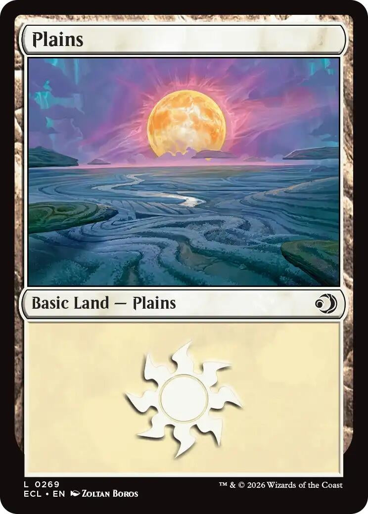 Image for Plains (0269) (269) (Lorwyn Eclipsed) - Magic: The Gathering