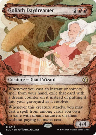 Image for Goliath Daydreamer (Showcase) (316) (Lorwyn Eclipsed) - Magic: The Gathering