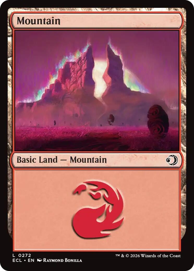 Image for Mountain (0272) (272) (Lorwyn Eclipsed) - Magic: The Gathering