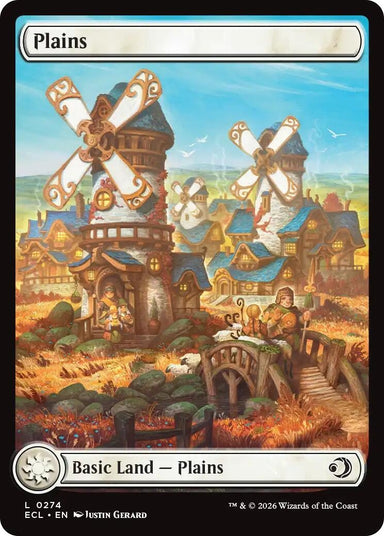 Image for Plains (0274) (274) (Lorwyn Eclipsed) - Magic: The Gathering