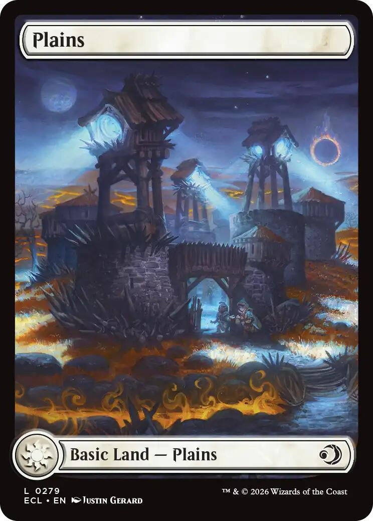 Image for Plains (0279) (279) (Lorwyn Eclipsed) - Magic: The Gathering
