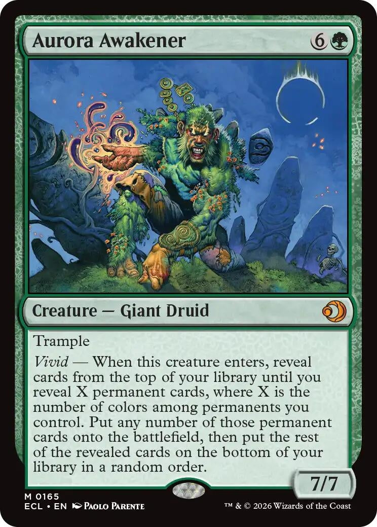 Image for Aurora Awakener (165) (Lorwyn Eclipsed) - Magic: The Gathering