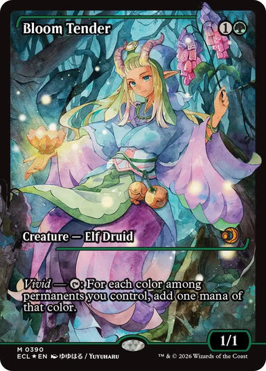 Image for Bloom Tender (0390) (Showcase) (390) (Lorwyn Eclipsed) - Magic: The Gathering