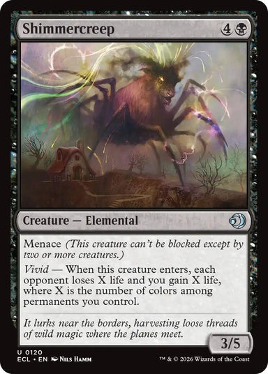 Image for Shimmercreep (120) (Lorwyn Eclipsed) - Magic: The Gathering
