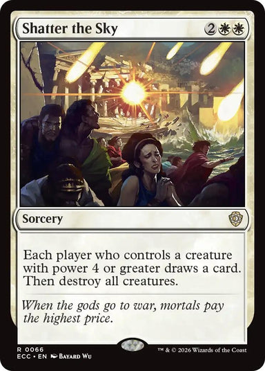 Image for Shatter the Sky (66) (Lorwyn Eclipsed) - Magic: The Gathering