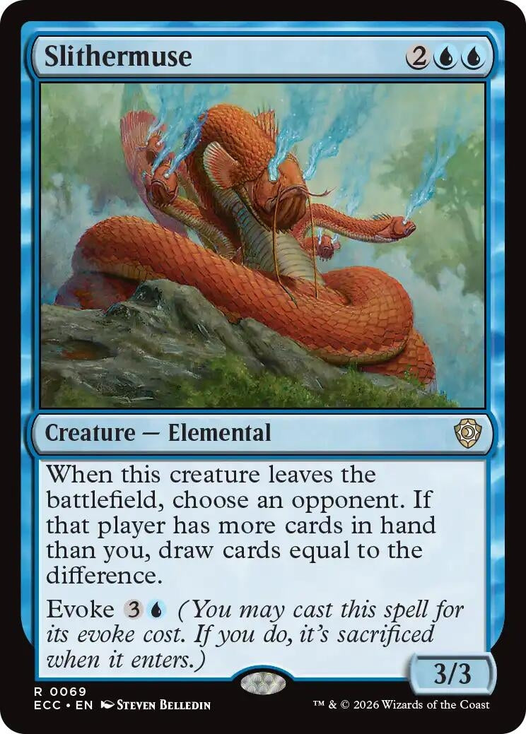 Image for Slithermuse (69) (Lorwyn Eclipsed) - Magic: The Gathering