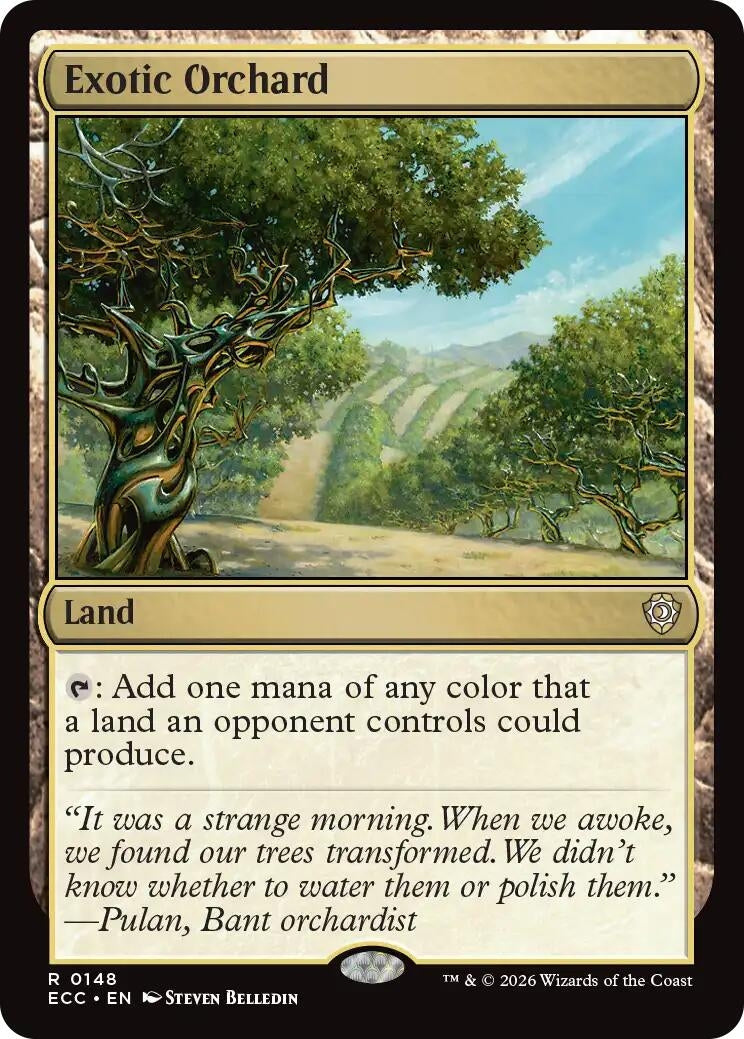 Image for Exotic Orchard (148) (Lorwyn Eclipsed) - Magic: The Gathering