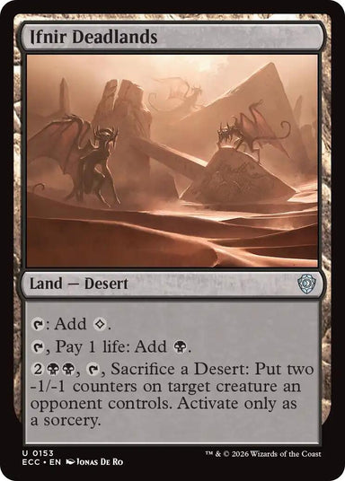 Image for Ifnir Deadlands (153) (Lorwyn Eclipsed) - Magic: The Gathering