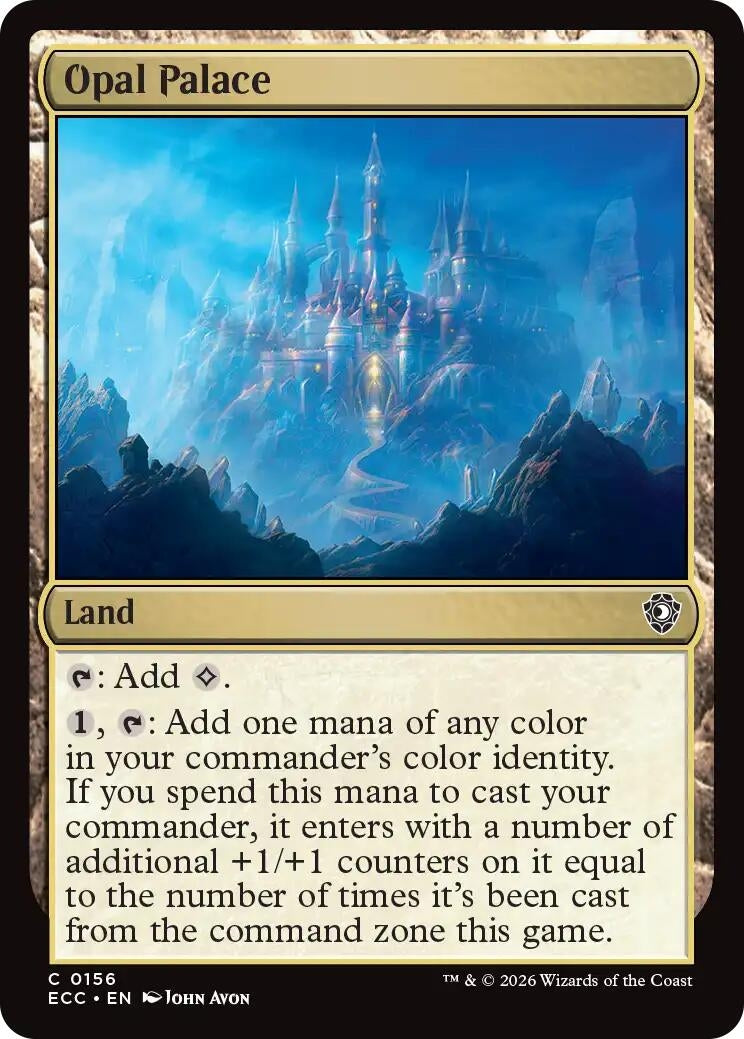 Image for Opal Palace (156) (Lorwyn Eclipsed) - Magic: The Gathering