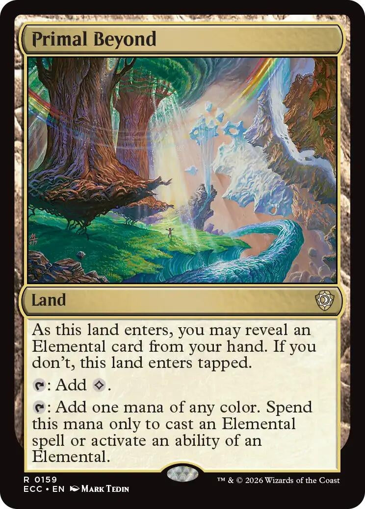 Image for Primal Beyond (159) (Lorwyn Eclipsed) - Magic: The Gathering