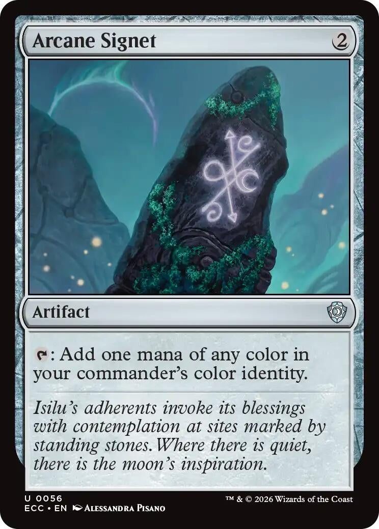 Image for Arcane Signet (0056) (56) (Lorwyn Eclipsed) - Magic: The Gathering