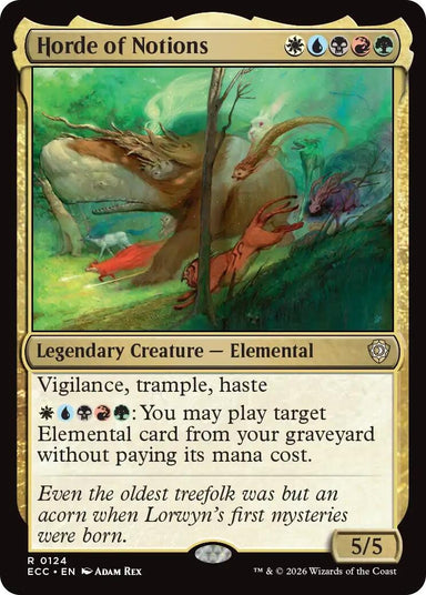 Image for Horde of Notions (124) (Lorwyn Eclipsed) - Magic: The Gathering
