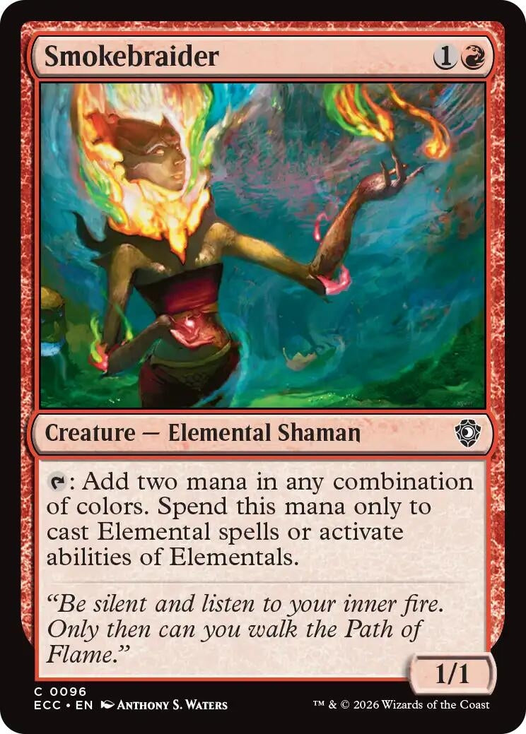 Image for Smokebraider (96) (Lorwyn Eclipsed) - Magic: The Gathering