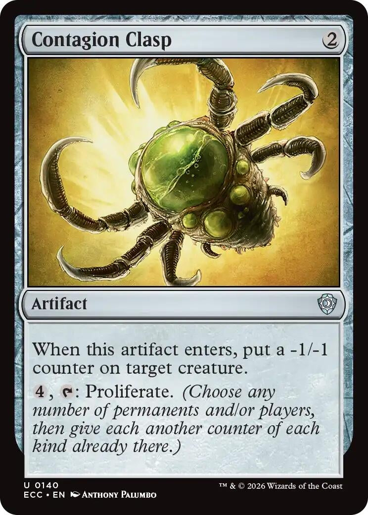 Image for Contagion Clasp (140) (Lorwyn Eclipsed) - Magic: The Gathering