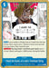 Image for I Heard the Sound...of a Lady's Teardrops Falling (EB04-029) (The Azure Sea's Seven) - One Piece Card Game