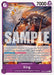 Image for King (EB04-031) (The Azure Sea's Seven) - One Piece Card Game