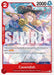 Image for Cavendish (OP14-004) (The Azure Sea's Seven) - One Piece Card Game