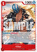 Image for Killer (OP14-005) (The Azure Sea's Seven) - One Piece Card Game