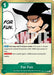 Image for For Fun (OP14-037) (The Azure Sea's Seven) - One Piece Card Game