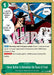 Image for I Never Bother to Remember the Faces of Trash (OP14-038) (The Azure Sea's Seven) - One Piece Card Game
